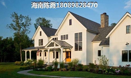 瓊海海景別墅價格